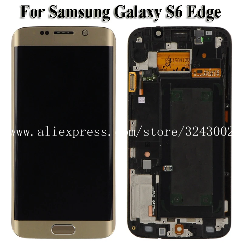 s6 edge lcd price