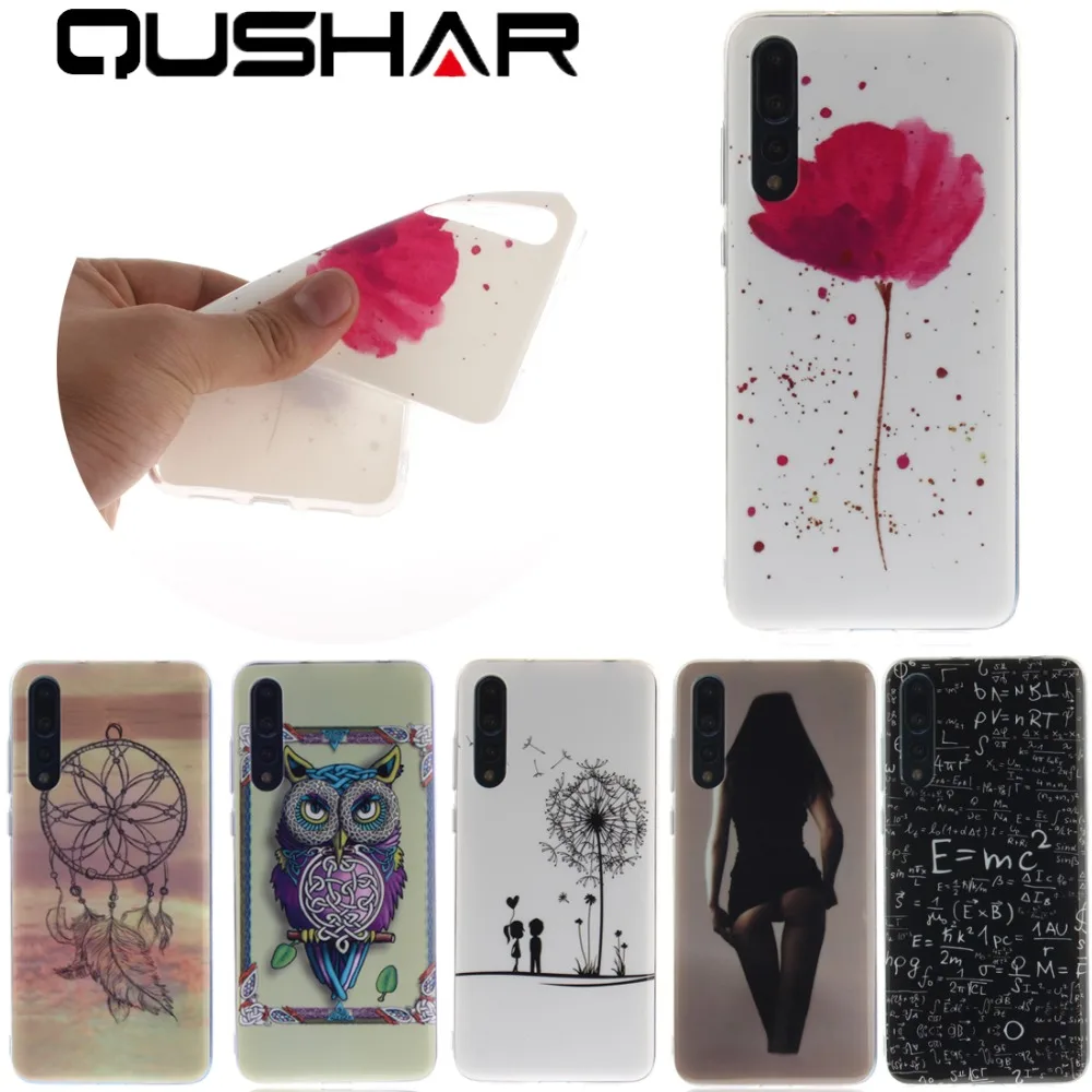 Для HUAWEI Huawa Ascend P20 P10 P9 P8 P 20 10 9 8 Lite чехол для телефона милый мультфильм Капа мульти