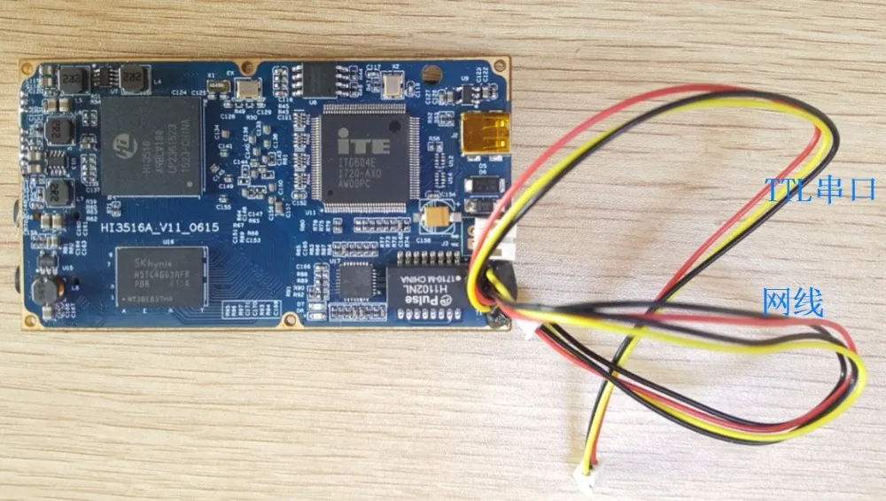 Hi3516a development board HDMI input H265 HDMI acquisition board HDMI face recognition opencv