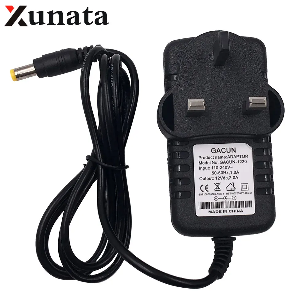 

1A 2A 3A 4A 5A 6A 10A Led Power Supply Adapter Transformer AC 100-240V to DC5V 12V 24V LED Driver Converter EU/US/UK/AU Plug