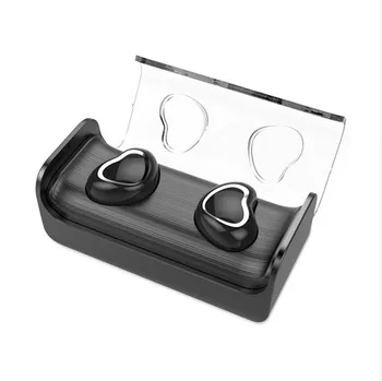 

Lyenn TWS Mini Bluetooth 5.0 Earphone Touch Control Invisible Sports Super Bass Sound Wireless Smart Earbuds for Running Driving