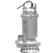 32WQD4-10-0.55 Stainless Steel Impeller Submersible Pump/Electric Submersible Pump 32WQD4-10-0.55 Stainless Steel Impeller Submersible Pump/Electric Submersible Pump