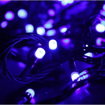 Luzes ao ar Decoração do Natal Guirlandas de Casamento Luzes de Natal Novo! Livre Levou Waterfull ac Led String Luces Navidad Ano 2x2 m 3 luces de navidad