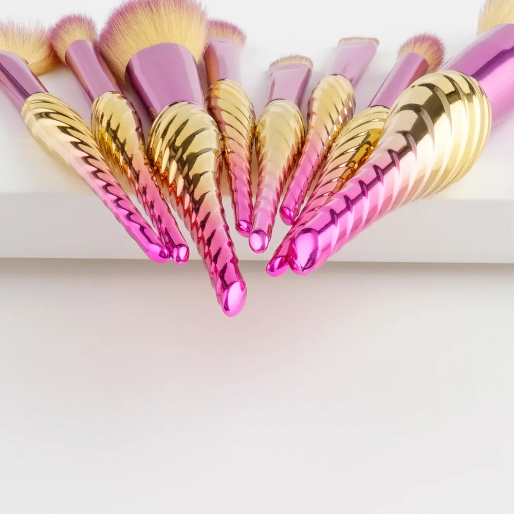 

8pcs Pro Makeup Brushes Set Foundation Powder Eyeshadow Eyeliner Lip Brush Tool Eyebrow Eyeshadow Brush Make-up Hair Beauty
