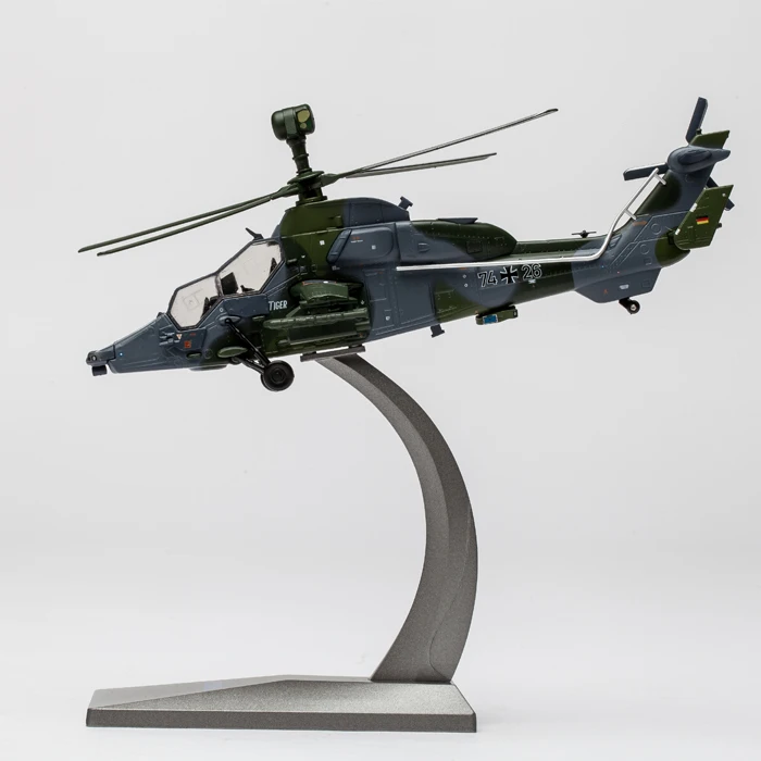 

AF1 1/72 European Tiger attack helicopter model EC665 German Army Alloy Collection Model