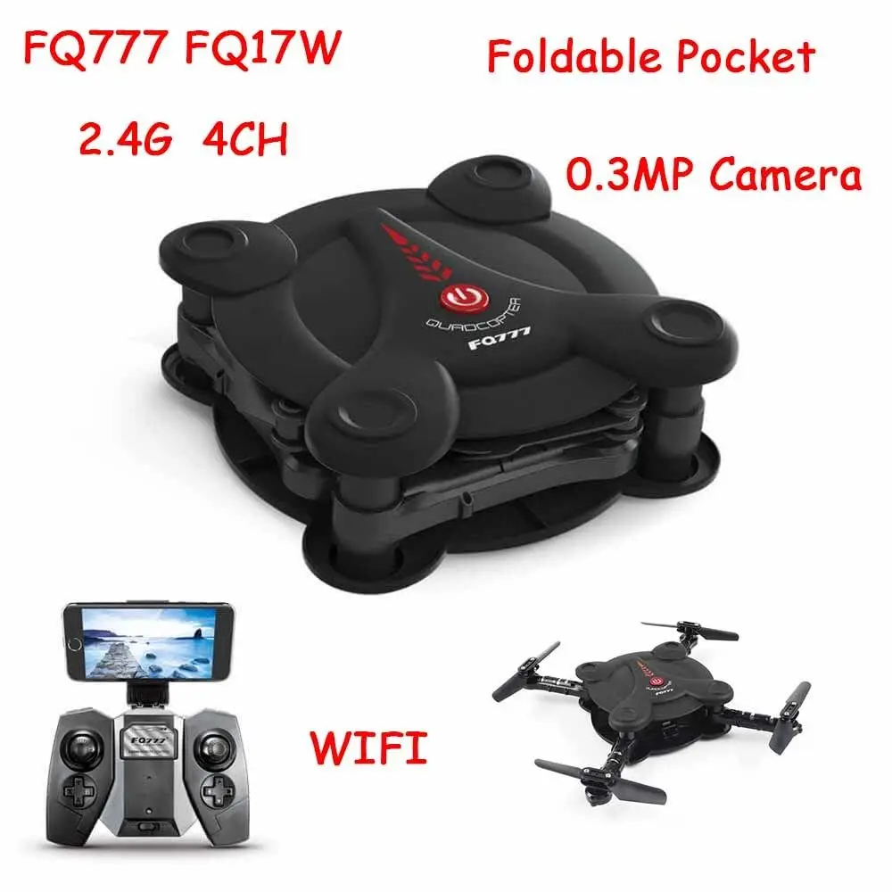 FQ777 FQ17W Mini font b RC b font 4CH WiFi FPV 0 3MP Camera font b