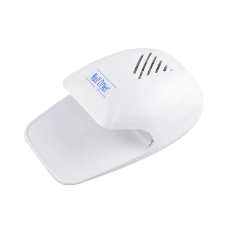 Electric Nail Dryer Mini Portable Nail Polish Dryers Fan Machine Nail