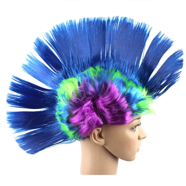 Buy Hoomall 1PC Halloween Chicken Comb Poppy Wig