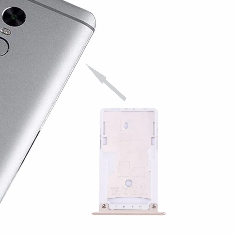 

SIM & SIM / TF Card Tray For Xiaomi Redmi Note 4X