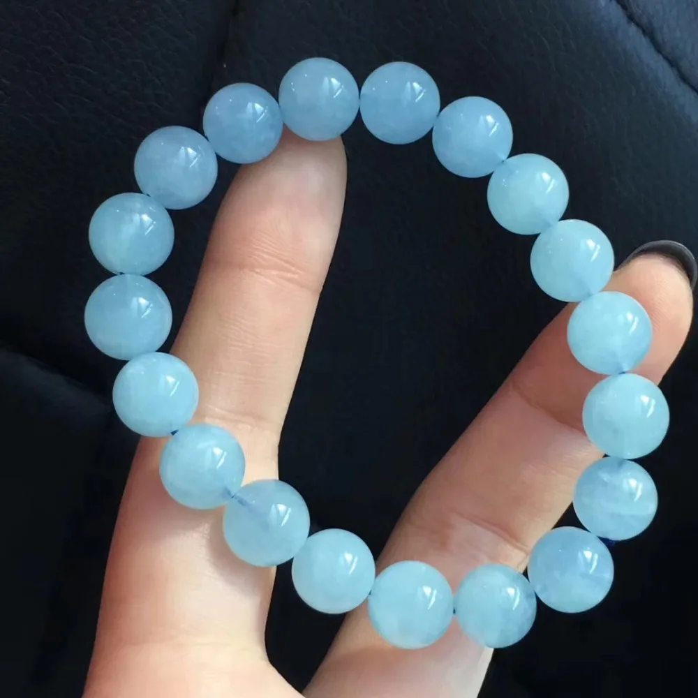 Natural Aquamarine Bracele (5)