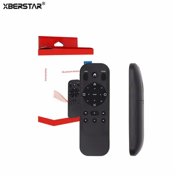 

XBERSTAR Bluetooth Media Remote Control for Sony PS4/PS4 PRO/Slim Playstation 4 Gaming Accessories New Design Neutral shape