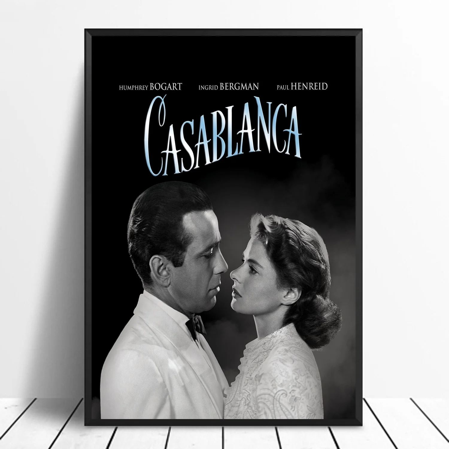 Casablanca винтажный постер из фильма настенная живопись на холсте домашний декор для