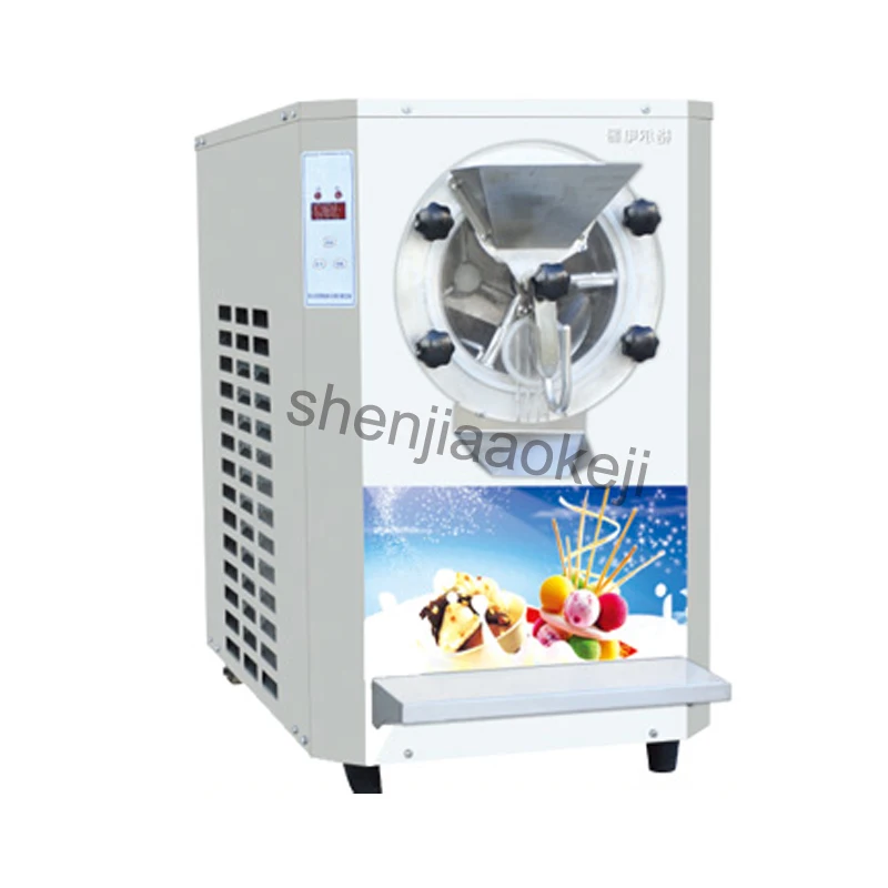 

20L/H Commercial Electric Hard Ice Cream Machine Automatic Vertical Ice Cream maker Hard machine/Batch Freezer 220v2800w 1pc