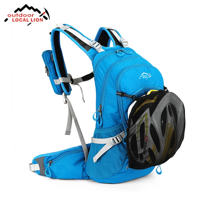 20L Outdoor Cycling Backpack External Frame Type Hiking Sports Bag Breathable Waterproof Climbing Rucksack Travel Backpack