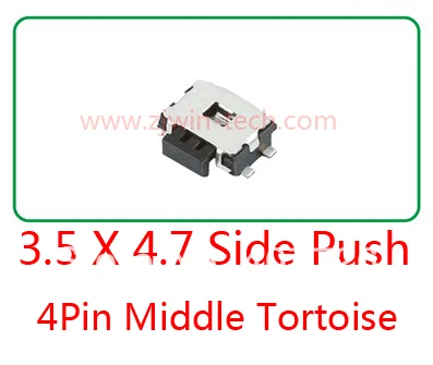 10 шт. кнопочный выключатель тактового типа 4 7x3 5x1 67 мм|4 button switch|smd push switchsmd switch |