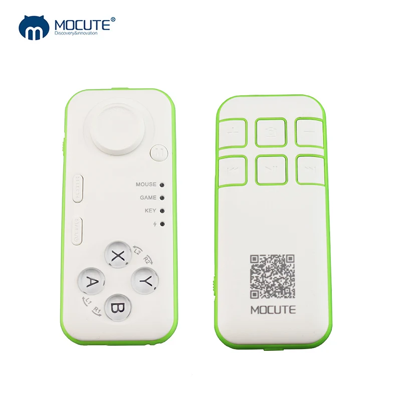 MOCUTE Bluetooth геймпад Android беспроводной мини игровой коврик селфи пульт