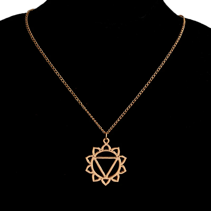 Buy Lotus Chain Yoga Chain and Necklace Sacred