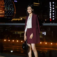 Новые черные костюмы богини вина Женская юбка крутые костюмы для девочек деловые костюмы на заказ из 2 предметов куртка/юбка