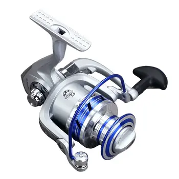 Fishing Spinning Reel Ultra Light Smooth Rock Fishing Reel 12 BB Fishing Reel LeftRight Interchangeable Collapsible Handle