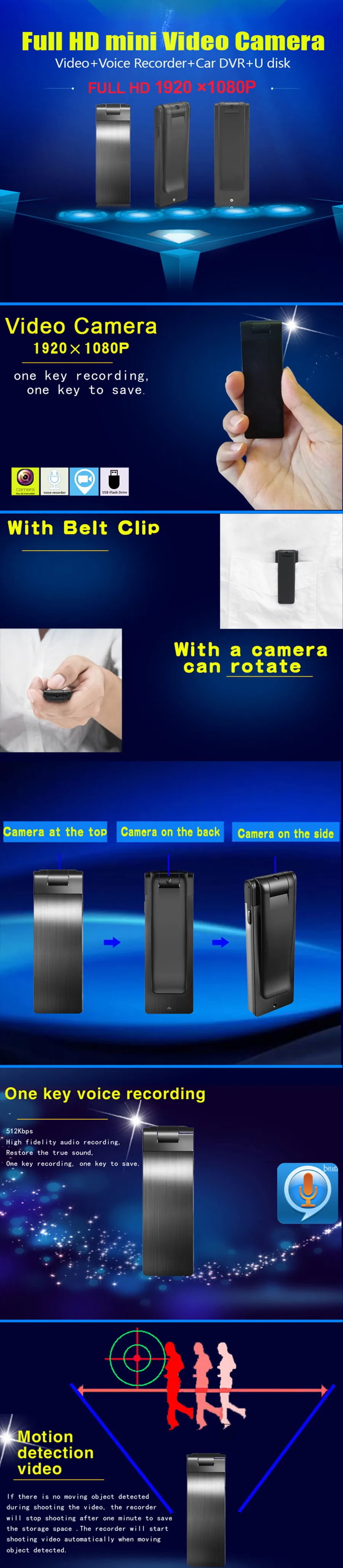 HD mini camera-UC20-79011_