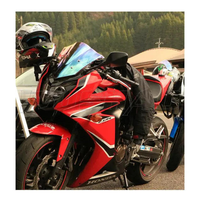 Motorcycle Windscreen Windshield For CBR650F CBR 650F 2014