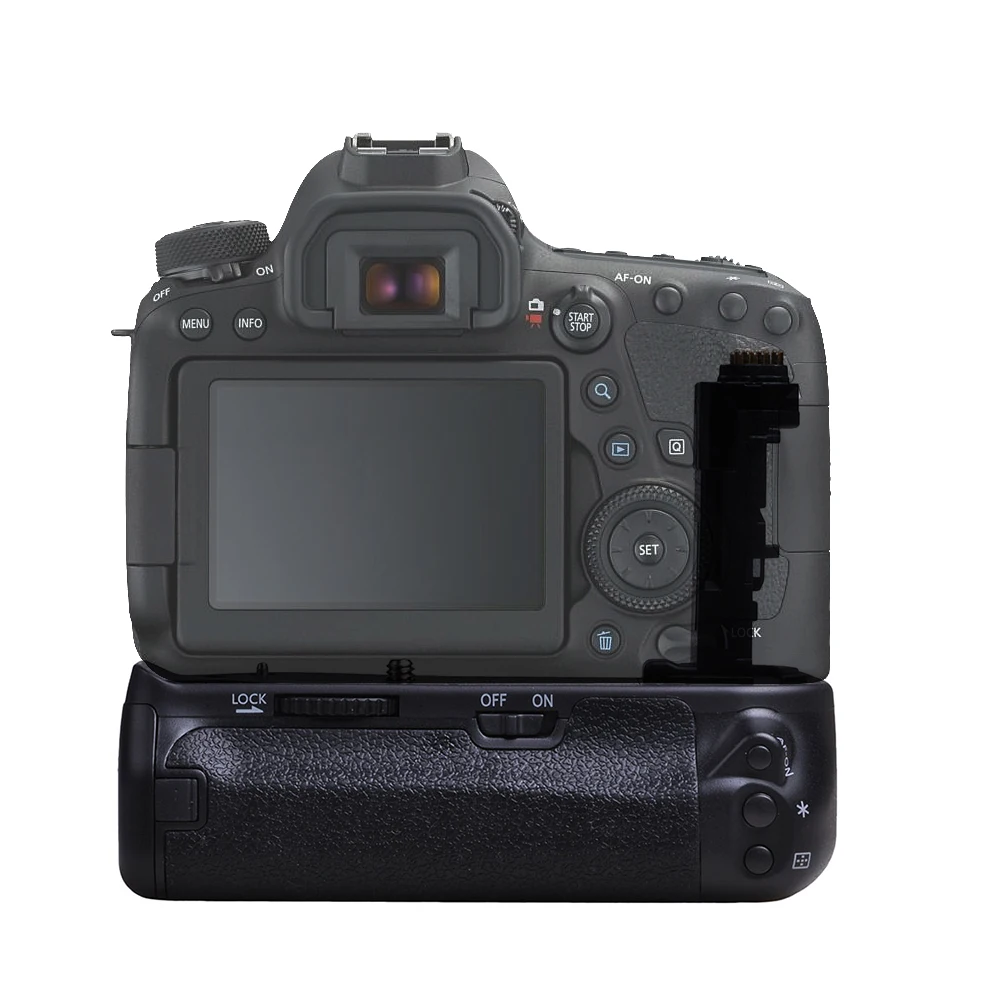 PowerTrust BG-E21 Батарейный держатель для Canon 6D Mark II 6D2 DSLR камера работает с LP-E6/LP-E6N батареей