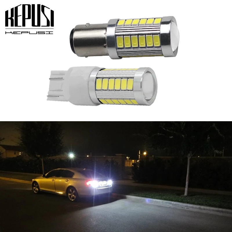 T25 3157 1156 BA15S 1157 BAY15D T20 7440 7443 светодиодный Автомобильный свет 33smd 5630 автоматический