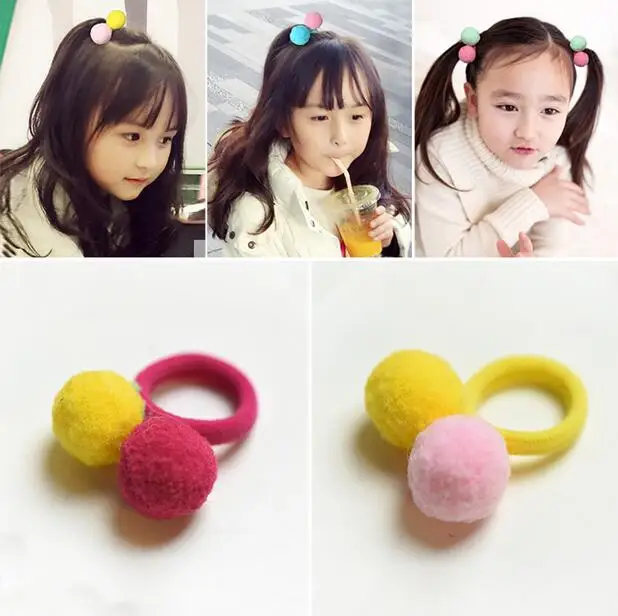 Cashmere hairbow