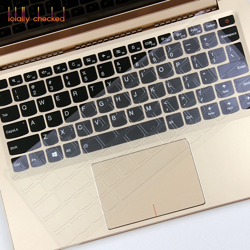 Чехол для клавиатуры Lenovo Xiaoxin Air 13 Pro IdeaPad 710s Ideapad plus ультрапрозрачный защитный