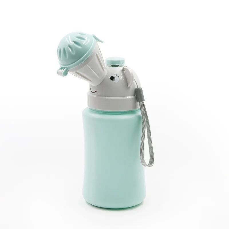 MOTOHOOD 818cm Children Potty Toilet Training Frog Potty Bottle Girl Boy Car Toilet Vehicular Urinal Traveling Urination  (6)
