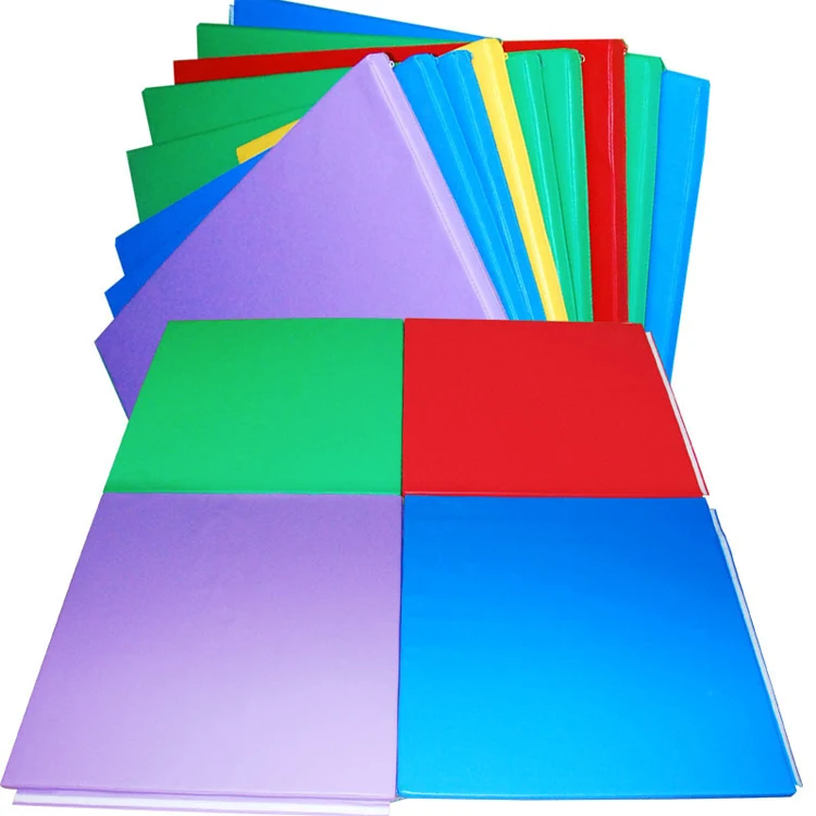 

amusement playground floor MAT baby/yoga pad PE Foam with PU folding soft mat