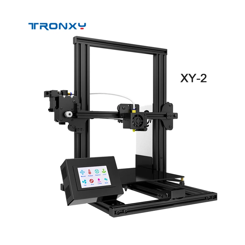 TRONXY 3D طابعة XY-2 ترقية الزجاج المقسى اختياري V-فتحة استئناف الطاقة فشل الطباعة 3D مجموعة الطابعة مرتع