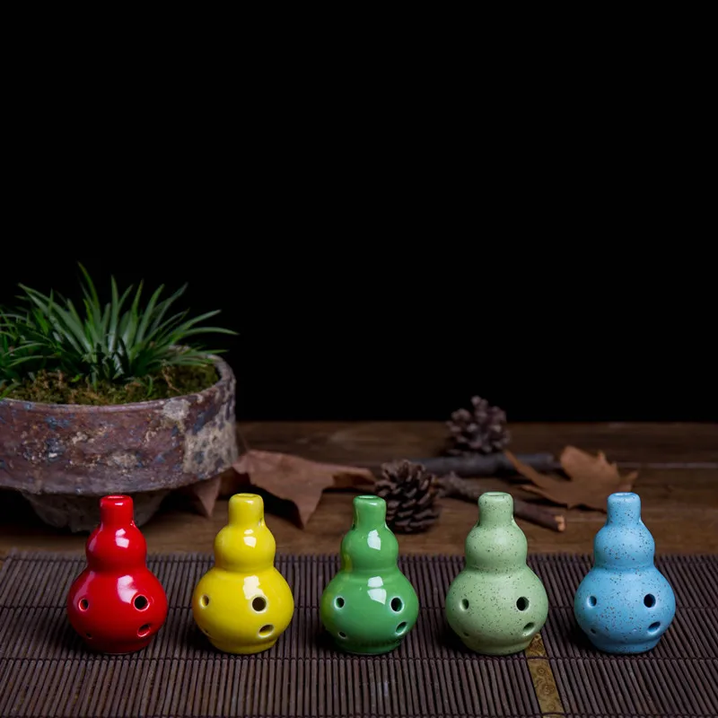 

wholesale Lovely modelling of gourd Five kinds of color is optional Children beginners to practice recommendations