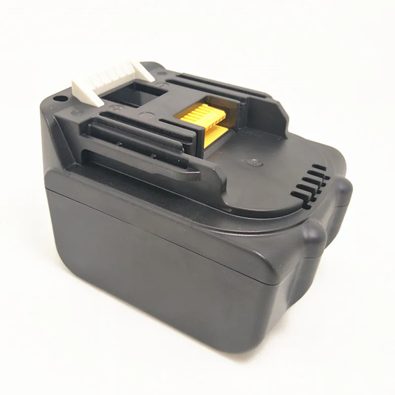 3000mah аккумулятор для электроинструмента Makita 14,4 V 3Ah BL1430 BTD133RFE BTD130FRFE BTD135RHE DC18RC/DC18SC BTS130RFE, батарея для инструментов