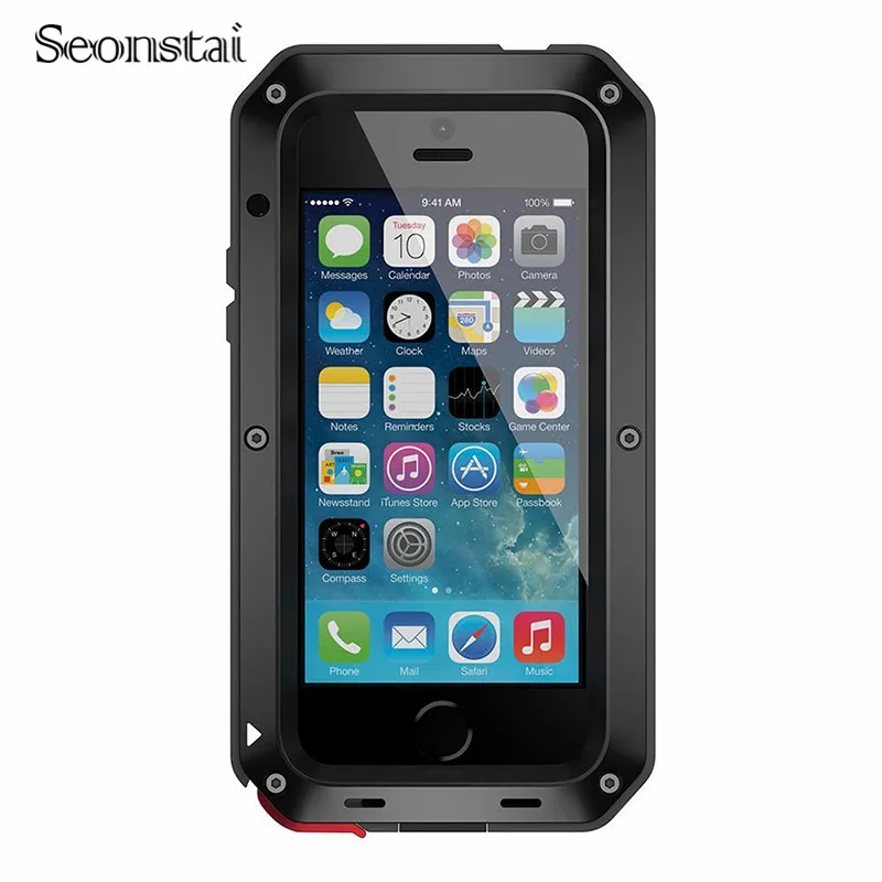 Metal Case Fors iPhone 6 6s 7 8 plus x (8)