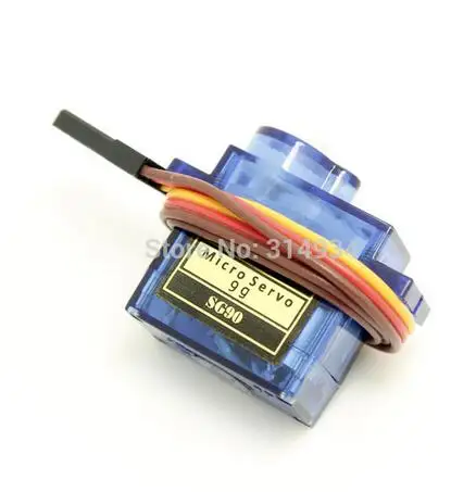

20pcs/lot 9g micro servo for airplane aeroplane 6CH rc helcopter kds - align sg90