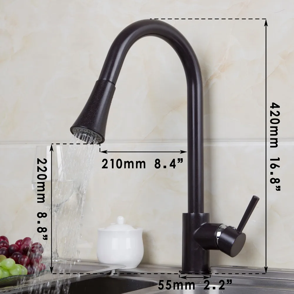

AU Superior in Quality Basin Faucet Contemporary Chrome Ceramic Plate Spool Hot Cold Water Mixer  Distinguished Kitchen Faucet
