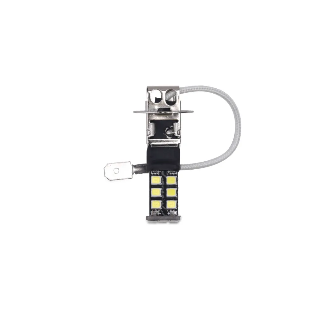 2X H3 15SMD Canbus светильник s противотумансветильник светодиодный LED без ошибок