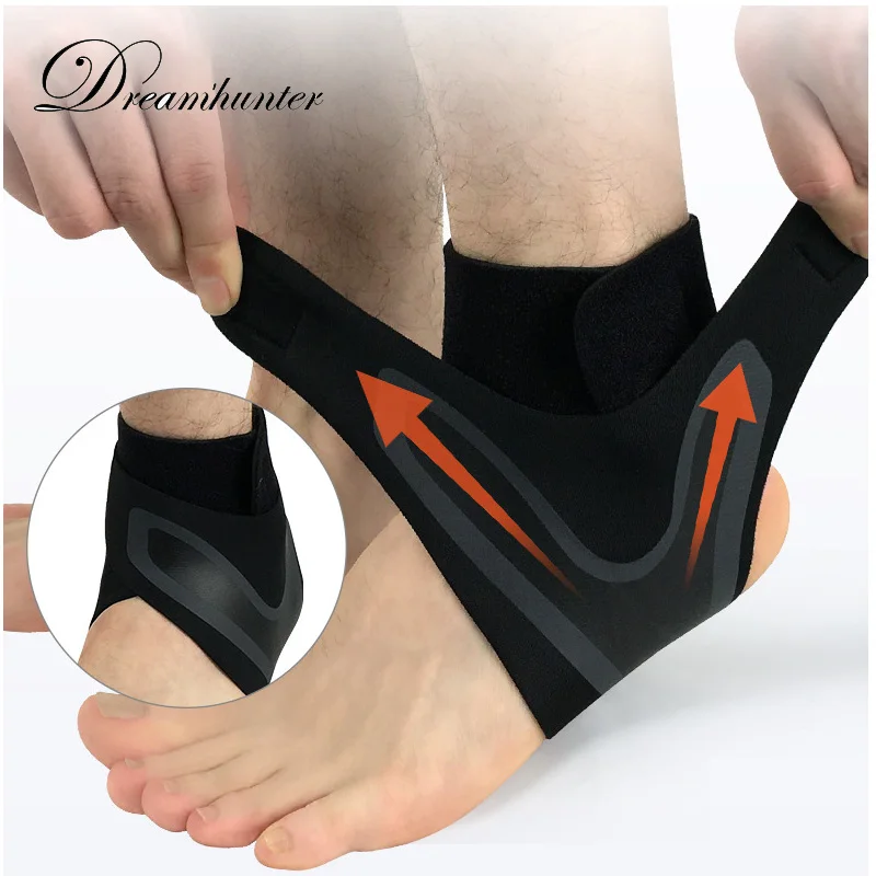 

Ankle Brace Supports Straps Bandage Wrap Foot Safety 1 pcs Compression Ankle Protectors Anti Sprain Outdoor Basketball Football