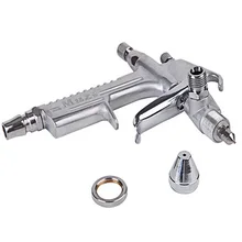 Распылитель 125 мл воздушная щетка из алюминиевого сплава Волшебная картина инструмент для гравитационного кормления Аэрограф для мебели краски автомобилей