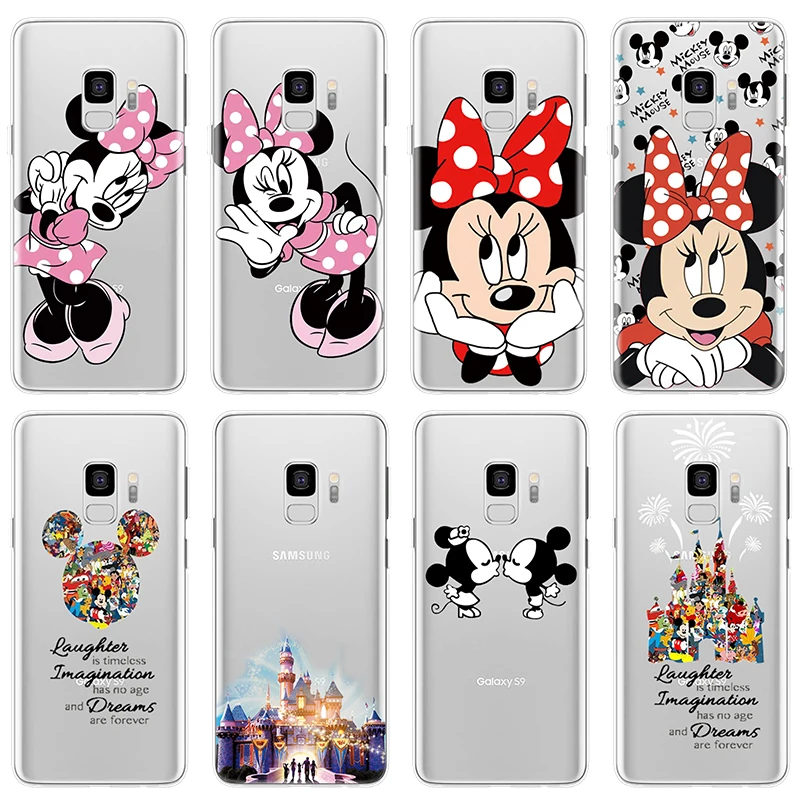 

Minnie TPU Case For Samsung Galaxy A10 A30 A40 A50 A70 M20 M10 M30 J3 J5 J7 J4 J6 A5 2017 A6 A7 A8 S8 S9 S10 Plus 2018 S10e Case