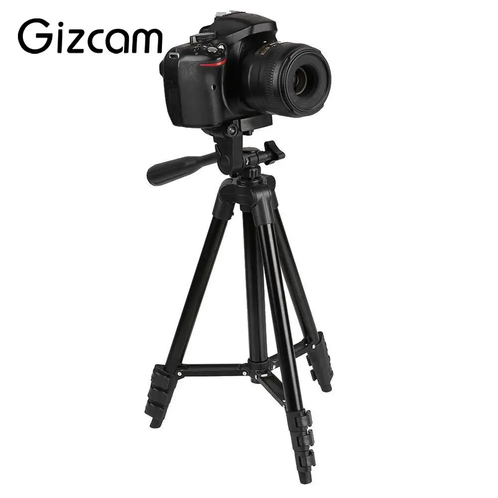 Универсальный гибкий Профессиональный алюминиевый штатив для камеры Gizcam