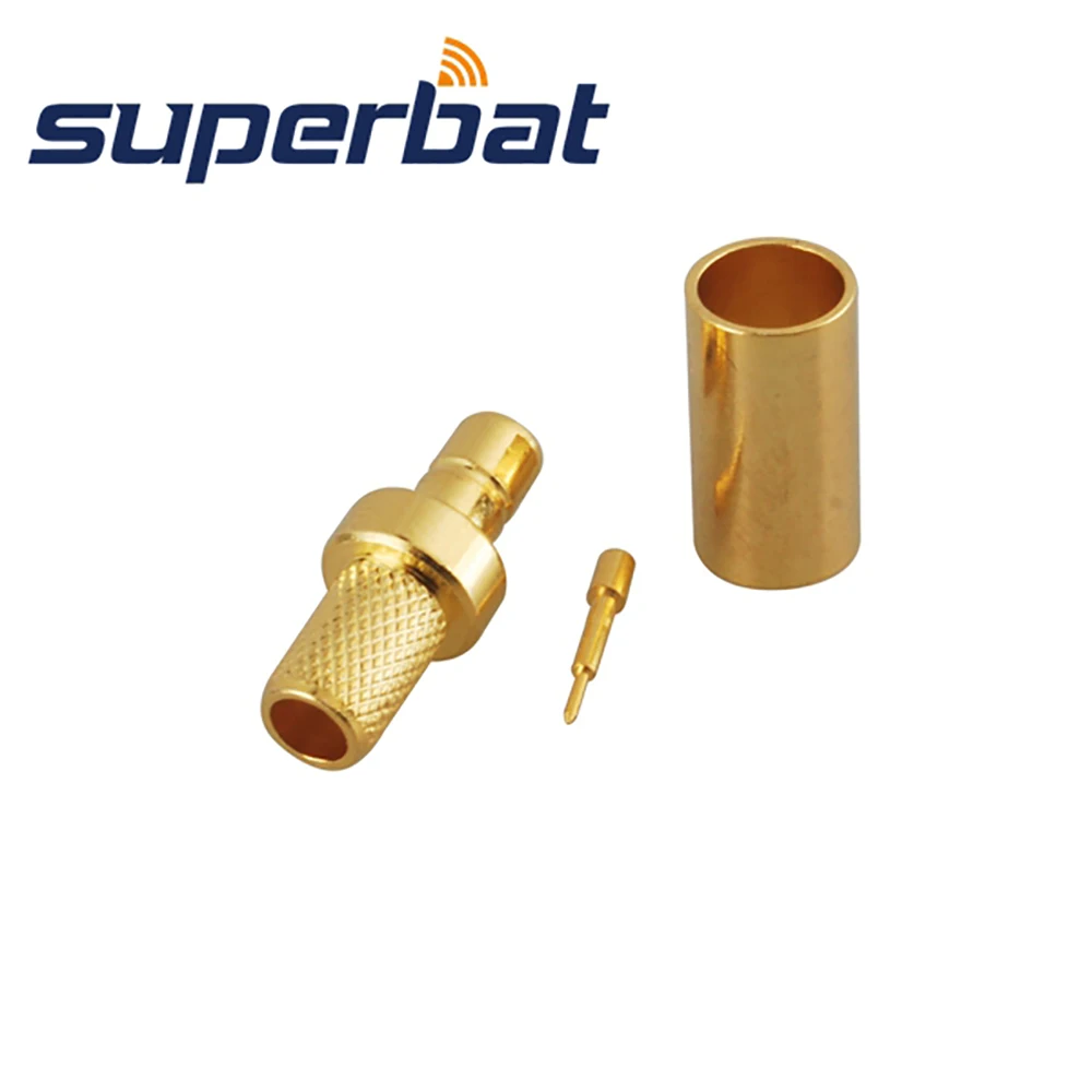 RF Coaxial Connector for Cable RG58 LMR195