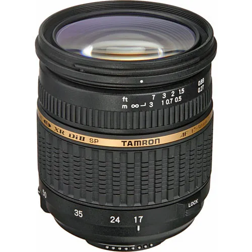 Tamron SP AF 17 50mm f/2.8 XR DI II LD Aspherical (IF) Lens for Nikon