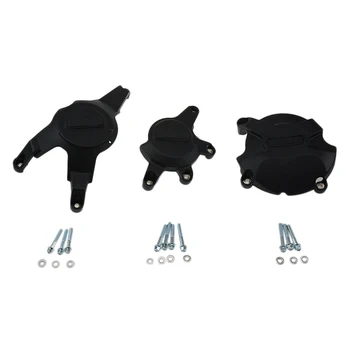 

New Black Racing Motorcycle Plastic Engine Stator Case Cover Guard Protection With GB Logo For Honda CBR1000RR 08-16 15 14 13