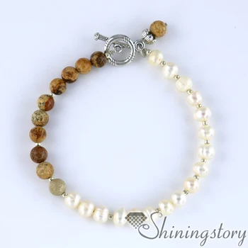 

chunky pearl bracelet toggle bracelet boho bracelets bohemian jewellery online online pearl jewellery