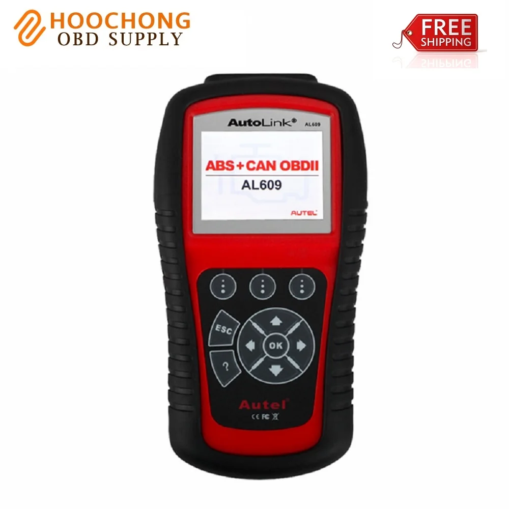 Flash Sale Free Shipping Autel AutoLink AL609 ABS CAN