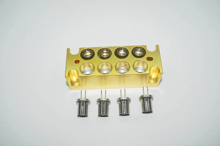 

NUGM02T 8W 520nm green laser bank /8pcs*1W 520nm laser diodes