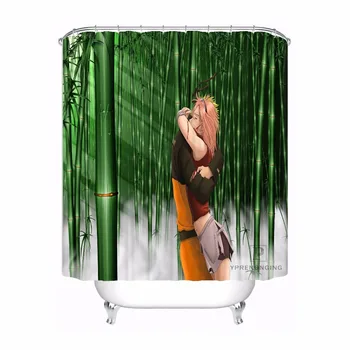 

Home Bath Curtain For Bathroom Custom Bes Nice Bamboo Home Decor Shower Curtain Waterproof Fabric Hooks #180417-01-75