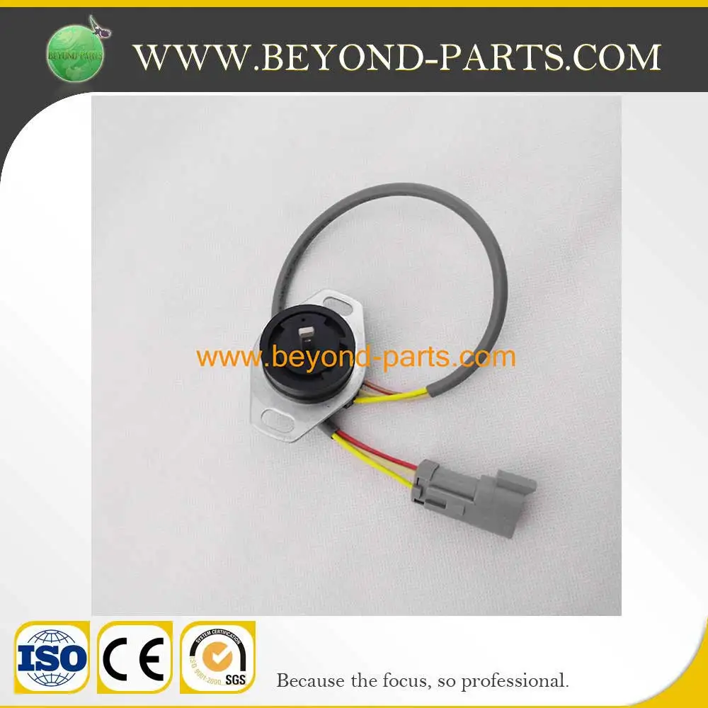 

PC-7 PC200-7 excavator throttle position sensor accelerator throttle motor locater 7861-93-4231 without gear